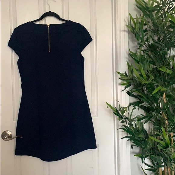 Little Navy Blue Dress - Picture 2 of 2